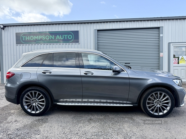Mercedes GLC-Class DIESEL ESTATE in Down