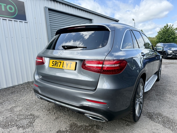 Mercedes GLC-Class DIESEL ESTATE in Down