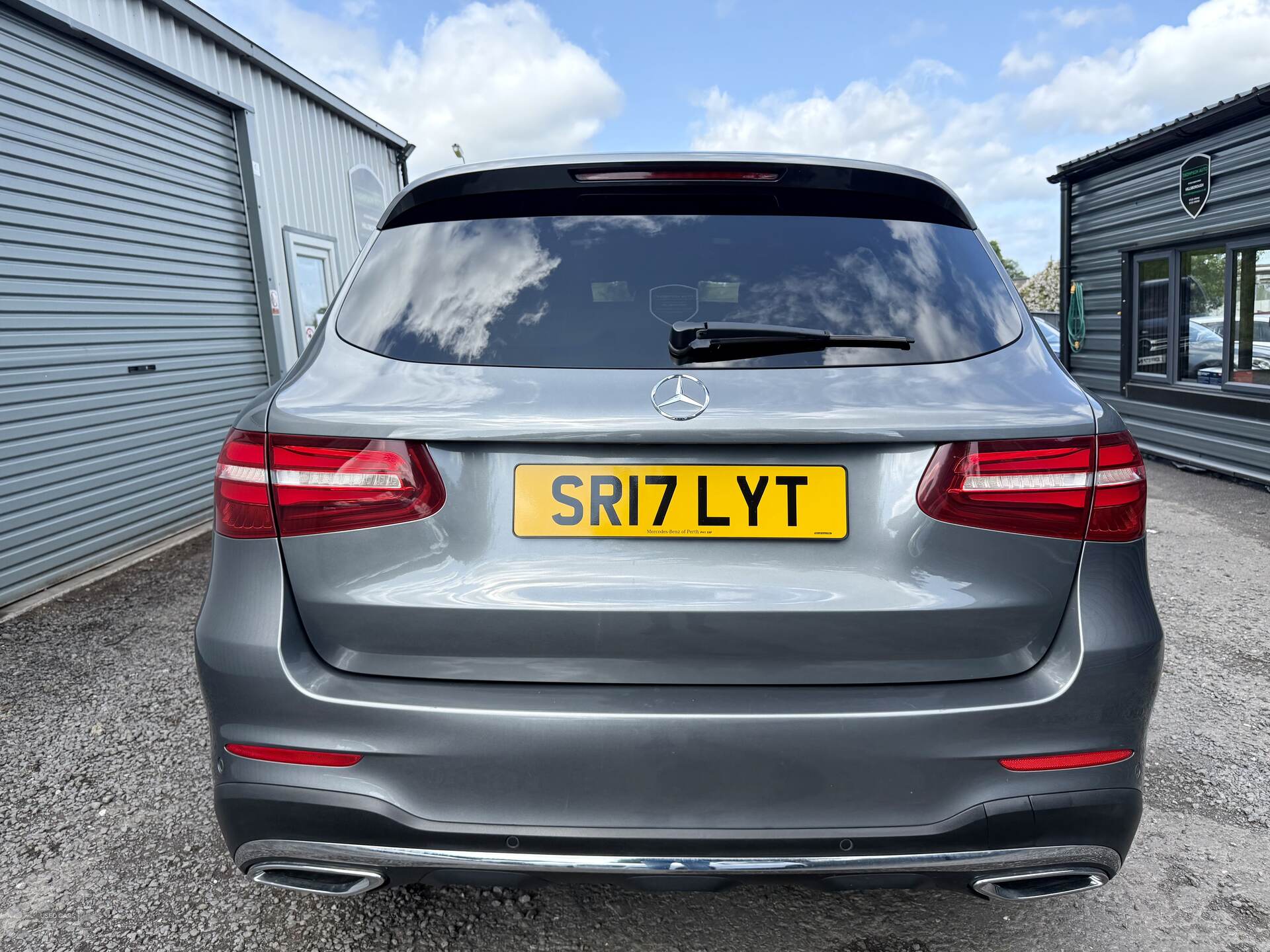 Mercedes GLC-Class DIESEL ESTATE in Down