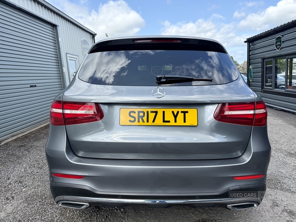 Mercedes GLC-Class DIESEL ESTATE in Down