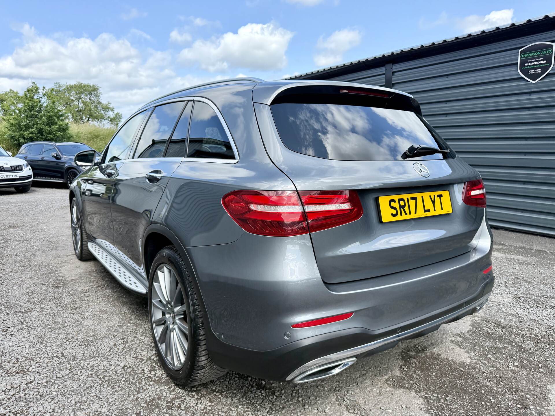 Mercedes GLC-Class DIESEL ESTATE in Down