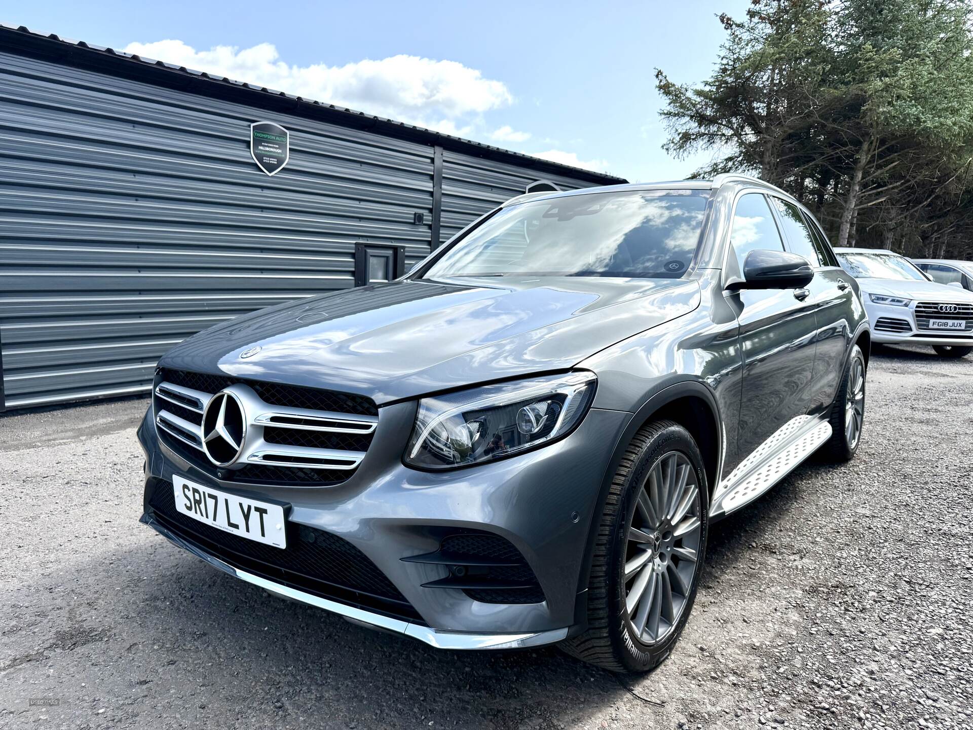 Mercedes GLC-Class DIESEL ESTATE in Down