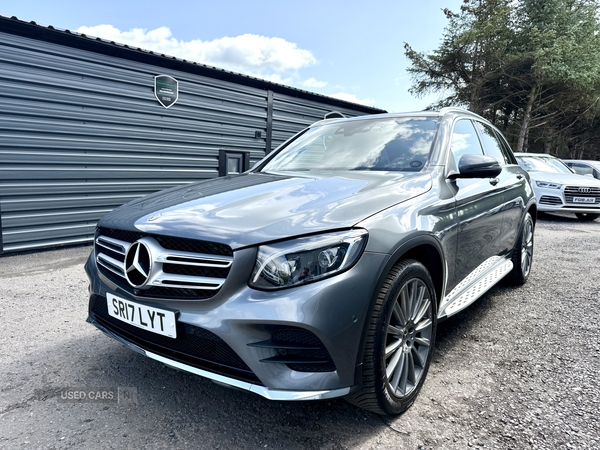 Mercedes GLC-Class DIESEL ESTATE in Down