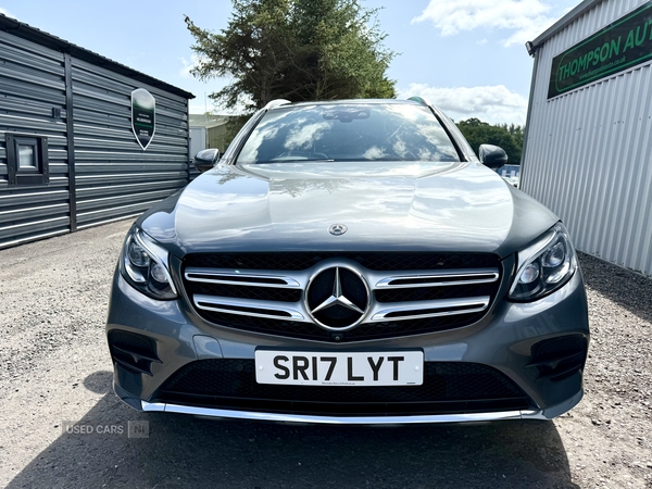 Mercedes GLC-Class DIESEL ESTATE in Down