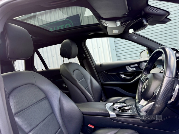 Mercedes GLC-Class DIESEL ESTATE in Down