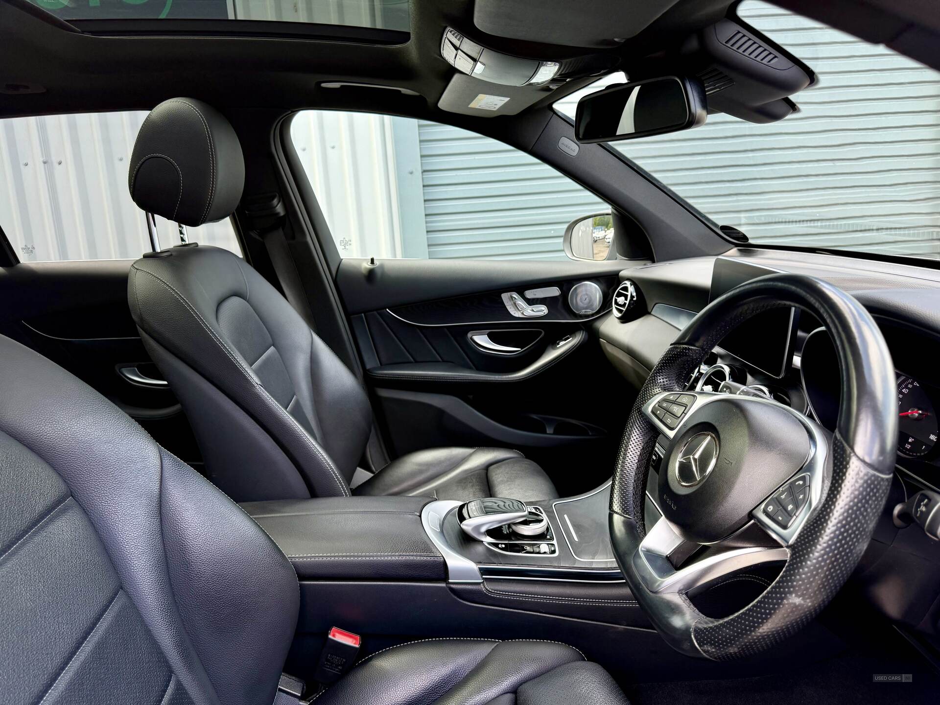 Mercedes GLC-Class DIESEL ESTATE in Down