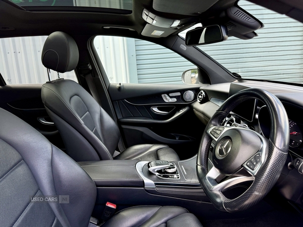 Mercedes GLC-Class DIESEL ESTATE in Down