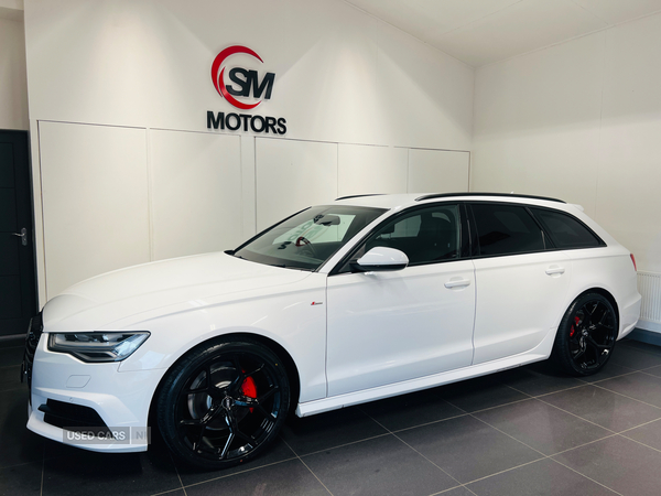 Audi A6 DIESEL AVANT in Antrim