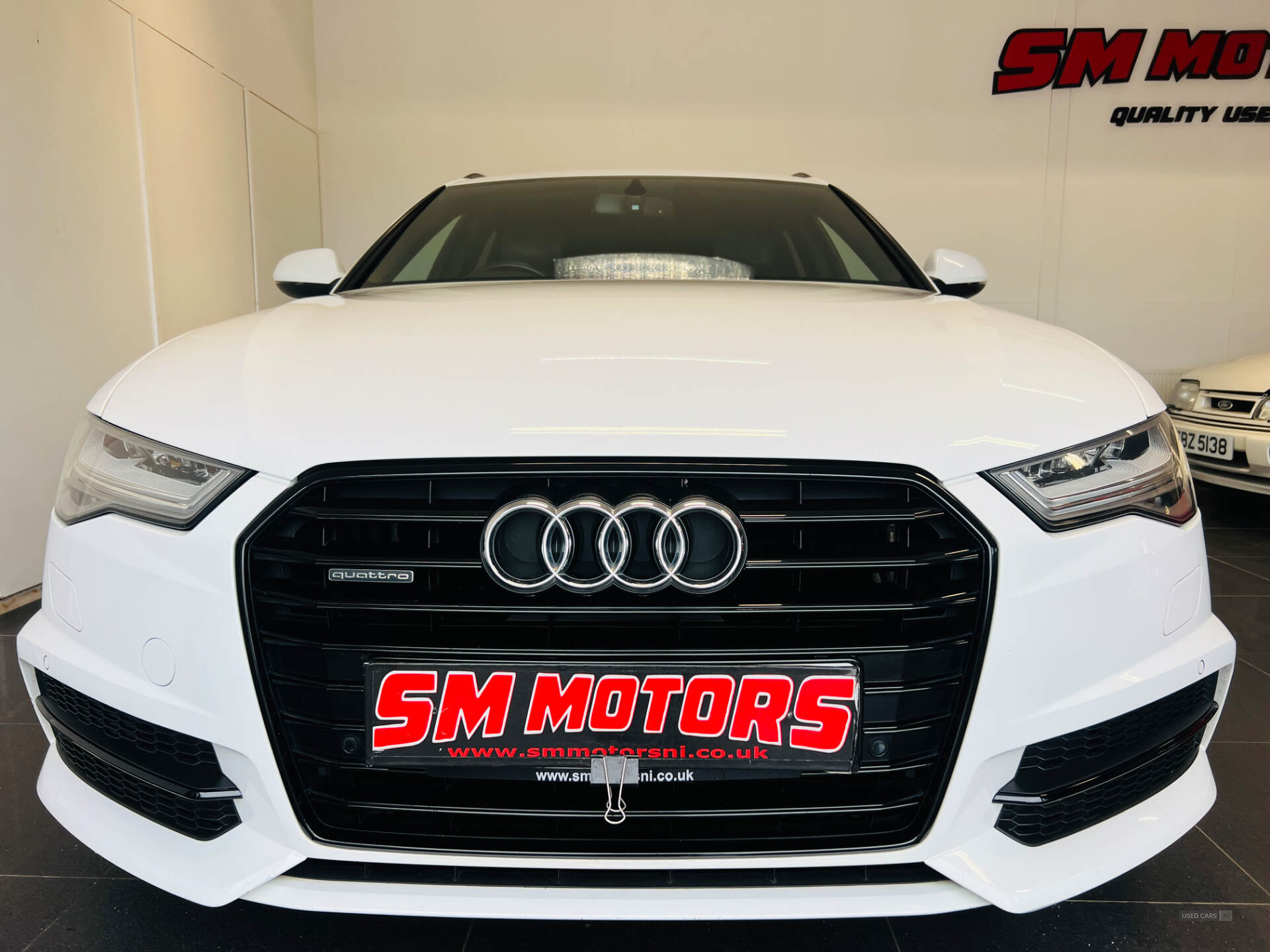 Audi A6 DIESEL AVANT in Antrim