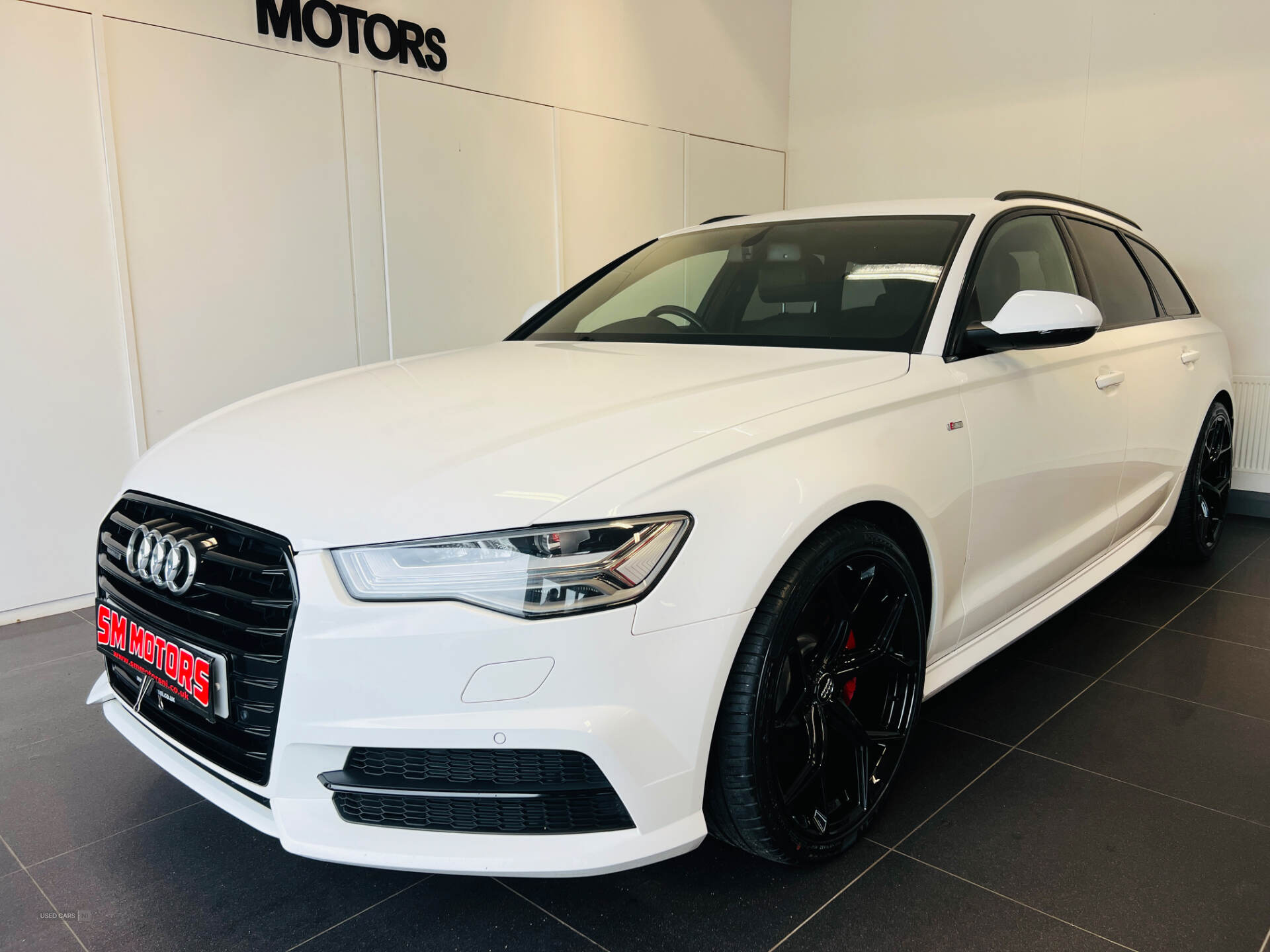 Audi A6 DIESEL AVANT in Antrim