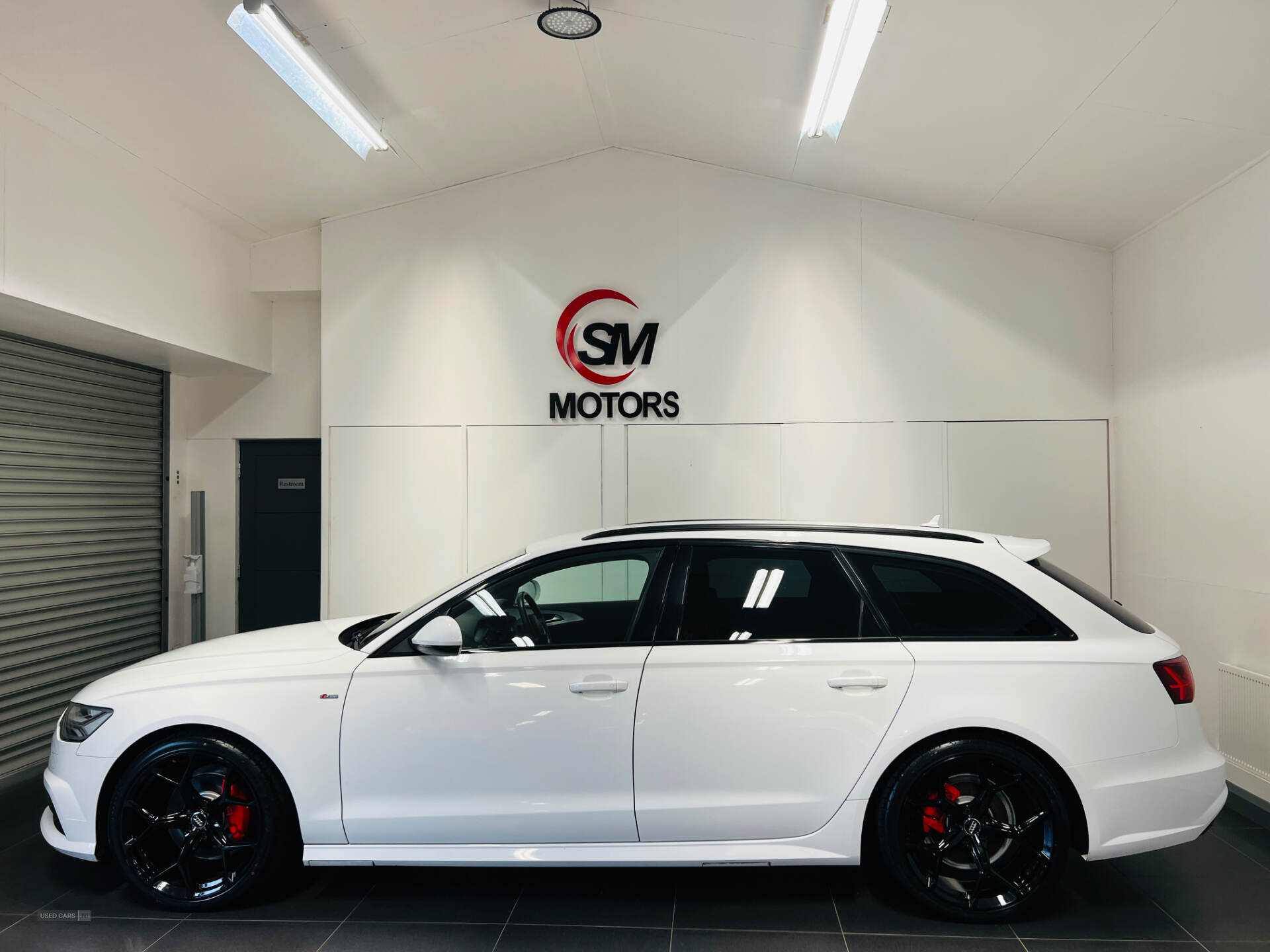 Audi A6 DIESEL AVANT in Antrim