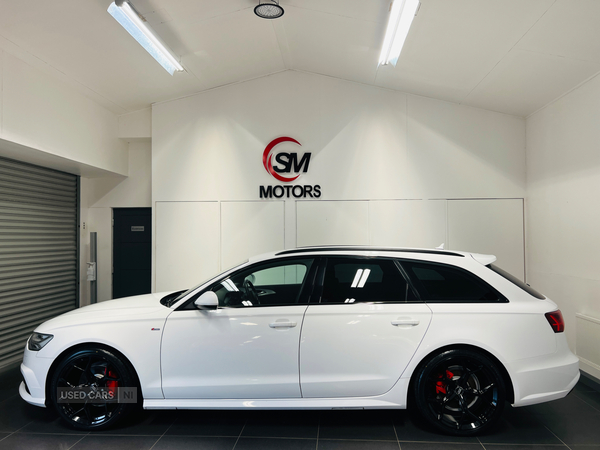 Audi A6 DIESEL AVANT in Antrim
