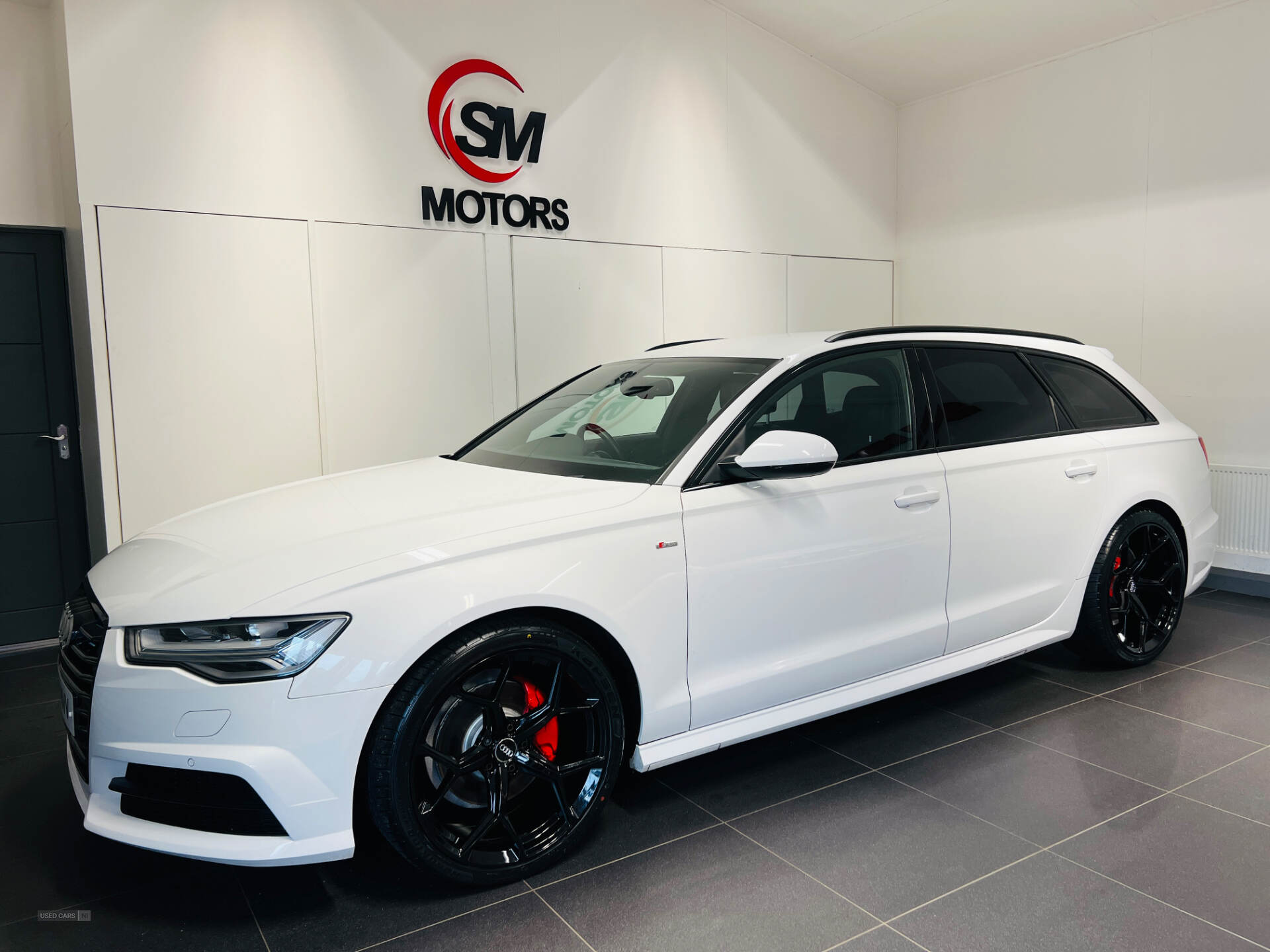Audi A6 DIESEL AVANT in Antrim