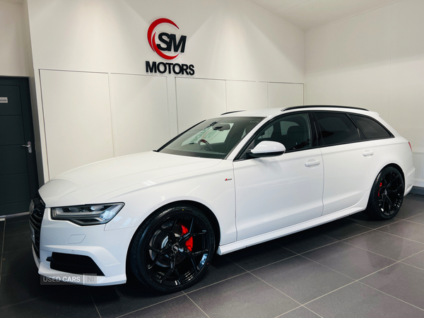 Audi A6 DIESEL AVANT in Antrim