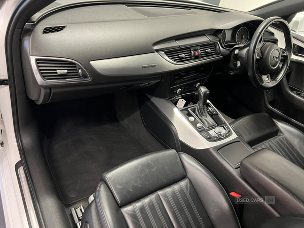 Audi A6 DIESEL AVANT in Antrim