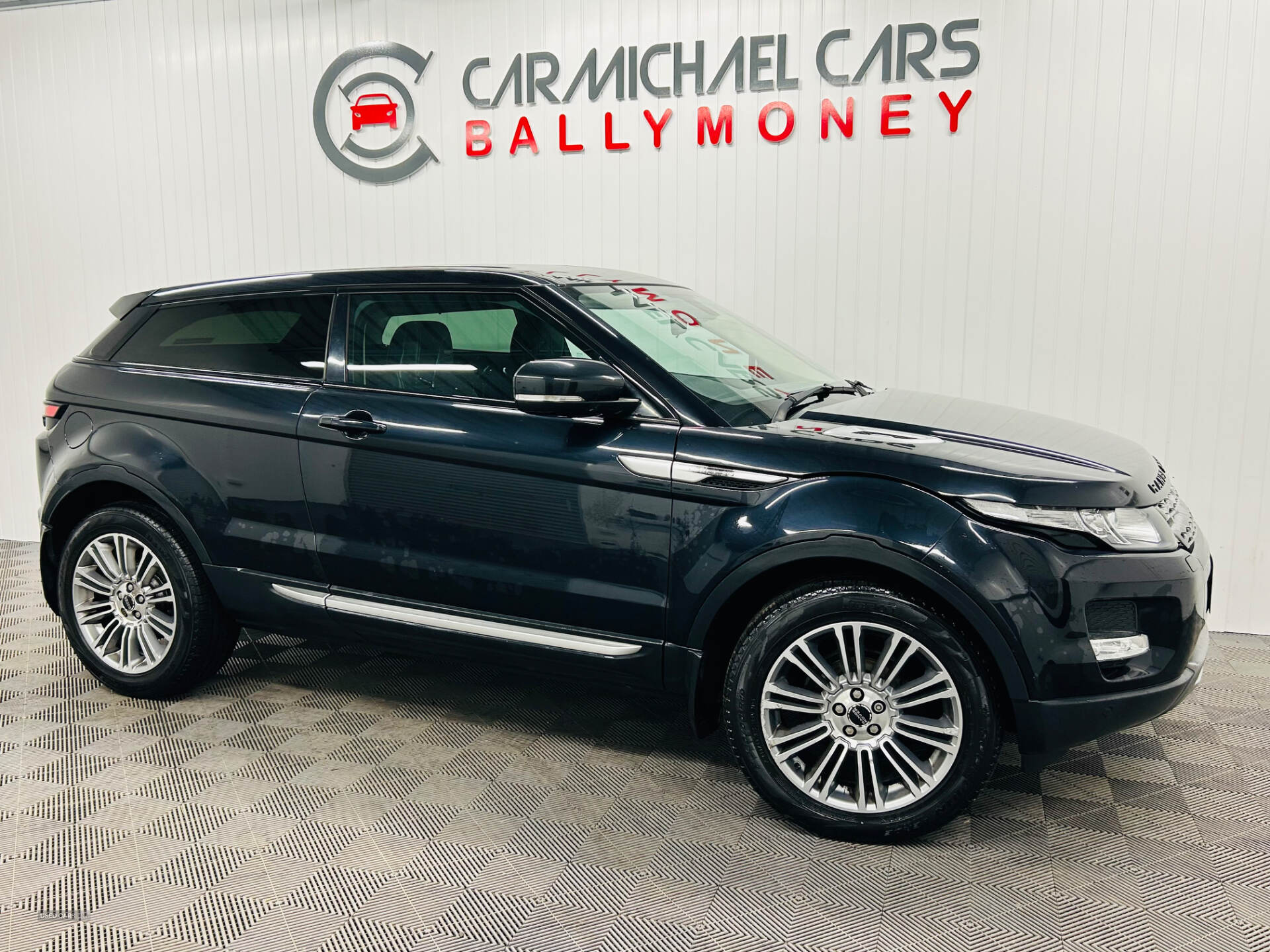 Land Rover Range Rover Evoque DIESEL COUPE in Antrim