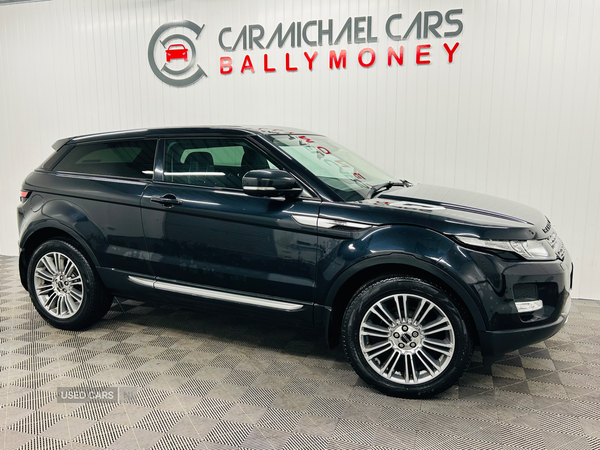 Land Rover Range Rover Evoque DIESEL COUPE in Antrim