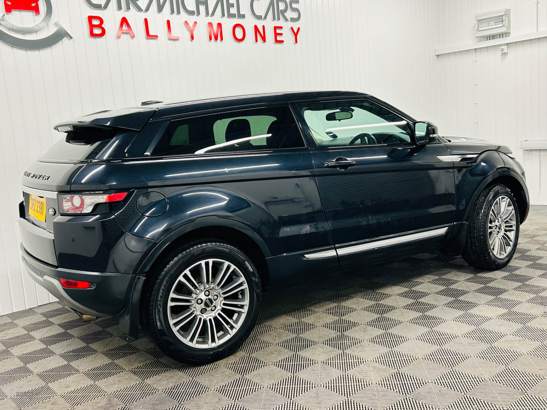 Land Rover Range Rover Evoque DIESEL COUPE in Antrim
