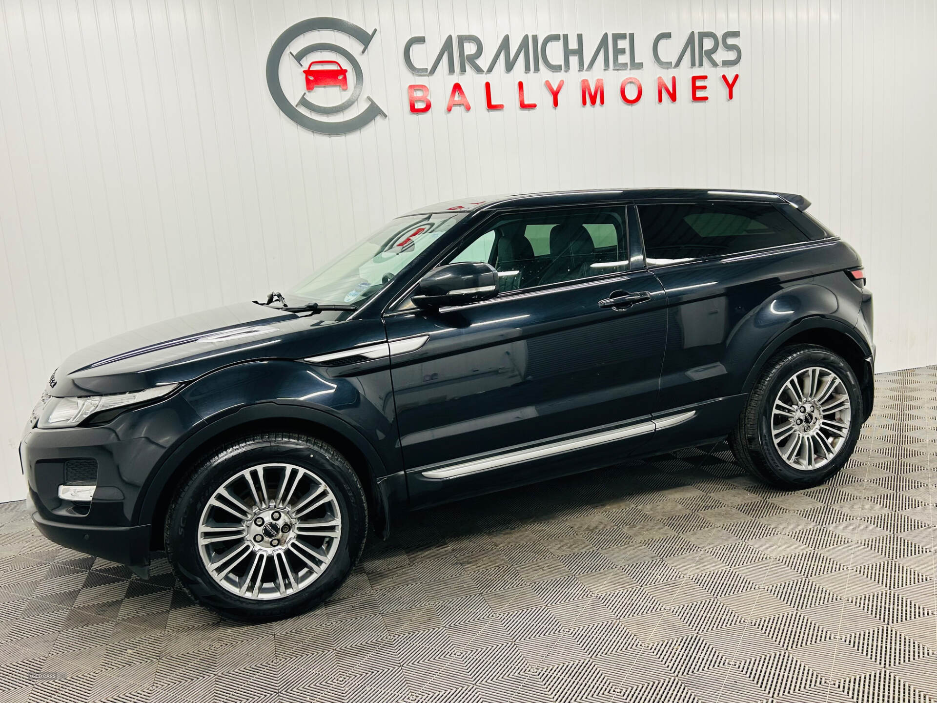 Land Rover Range Rover Evoque DIESEL COUPE in Antrim