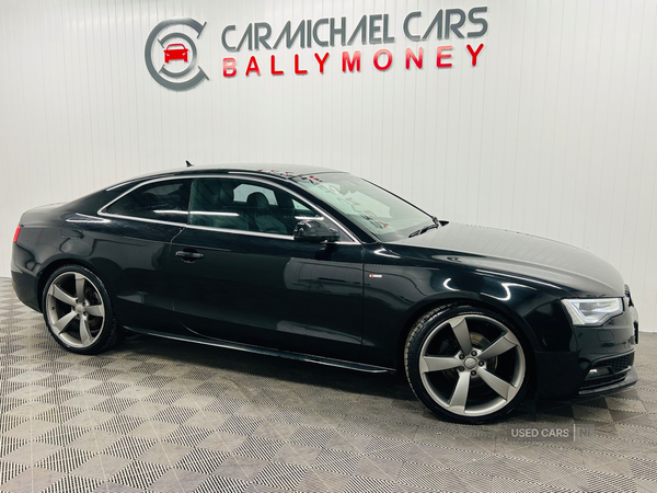 Audi A5 DIESEL COUPE in Antrim