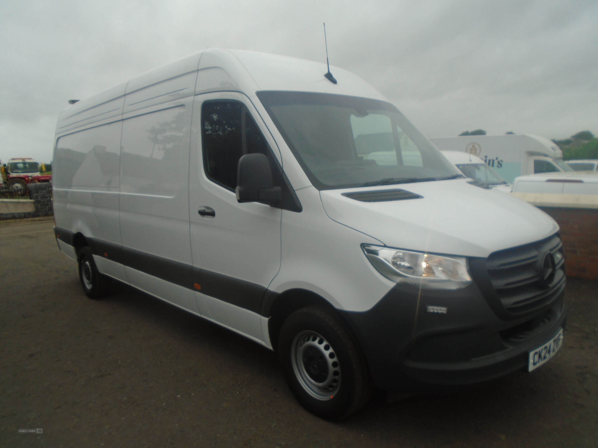 Jun 2024 Mercedes Sprinter 3.5t H2 Progressive Van