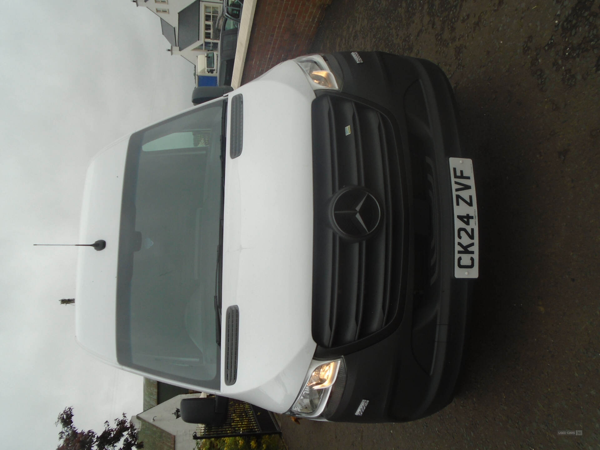 Jun 2024 Mercedes Sprinter 3.5t H2 Progressive Van