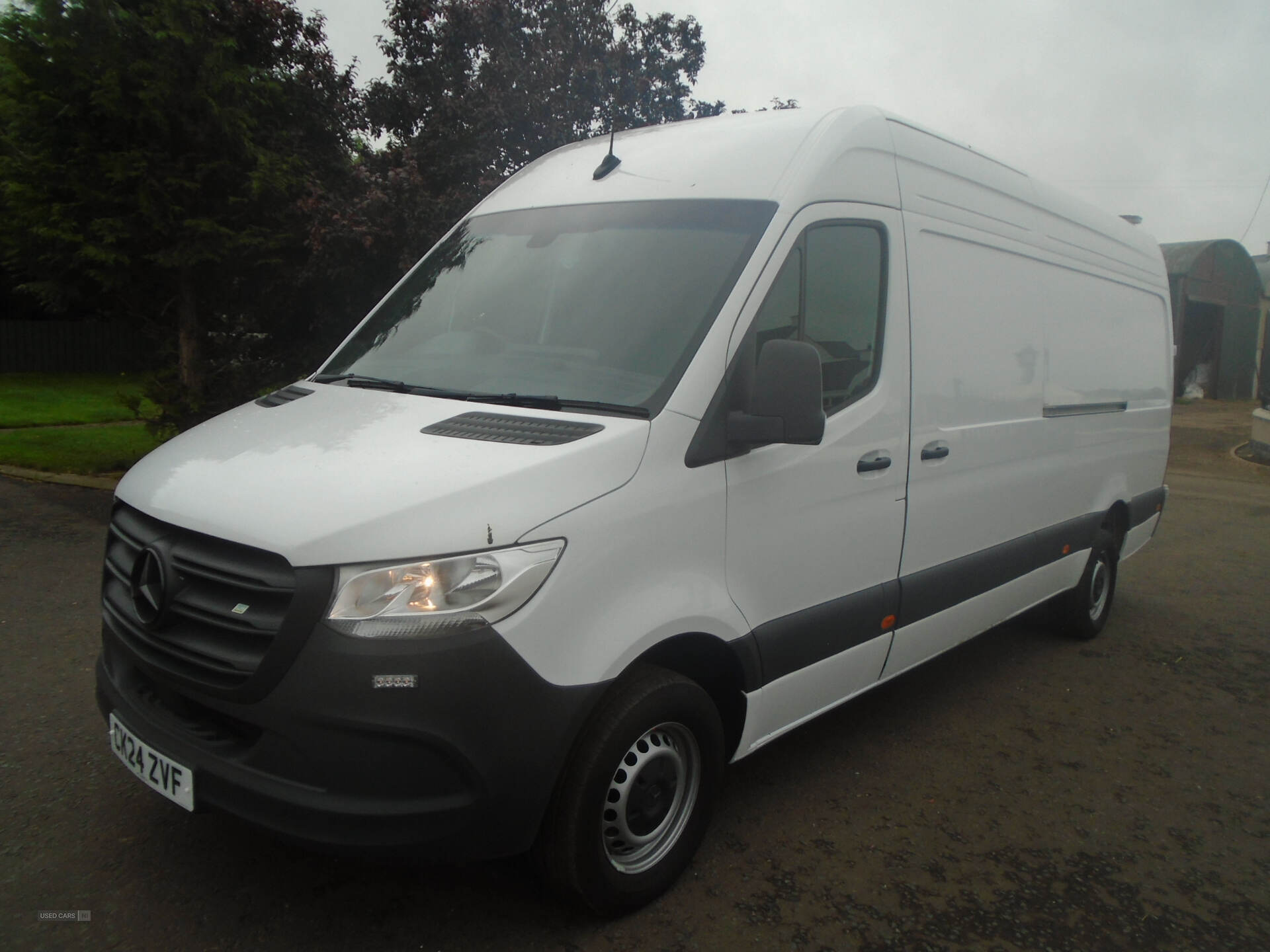 Jun 2024 Mercedes Sprinter 3.5t H2 Progressive Van