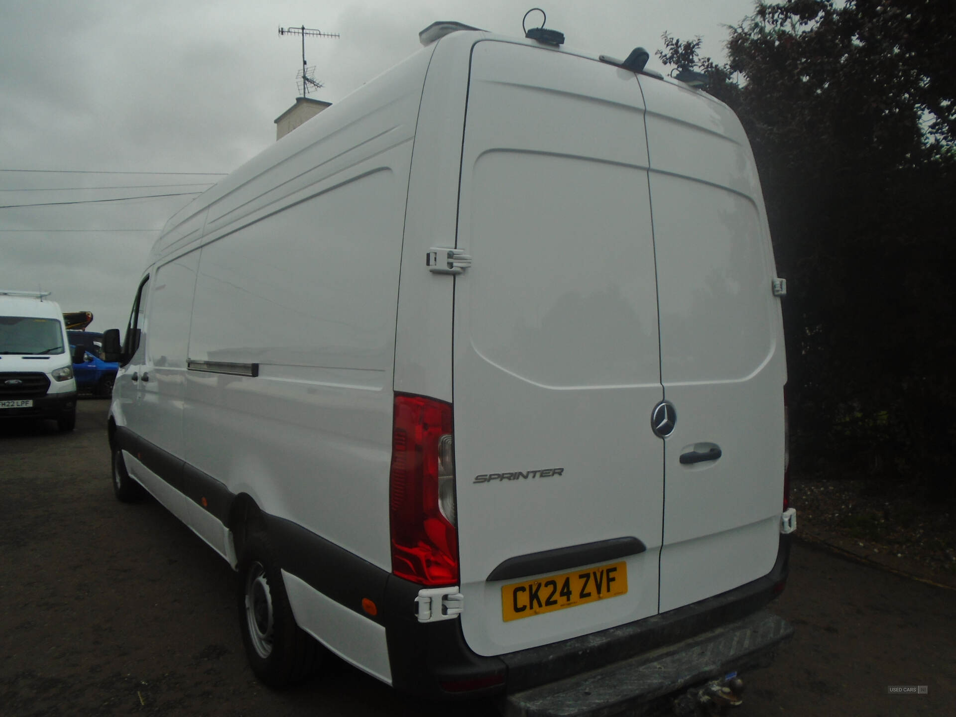 Jun 2024 Mercedes Sprinter 3.5t H2 Progressive Van