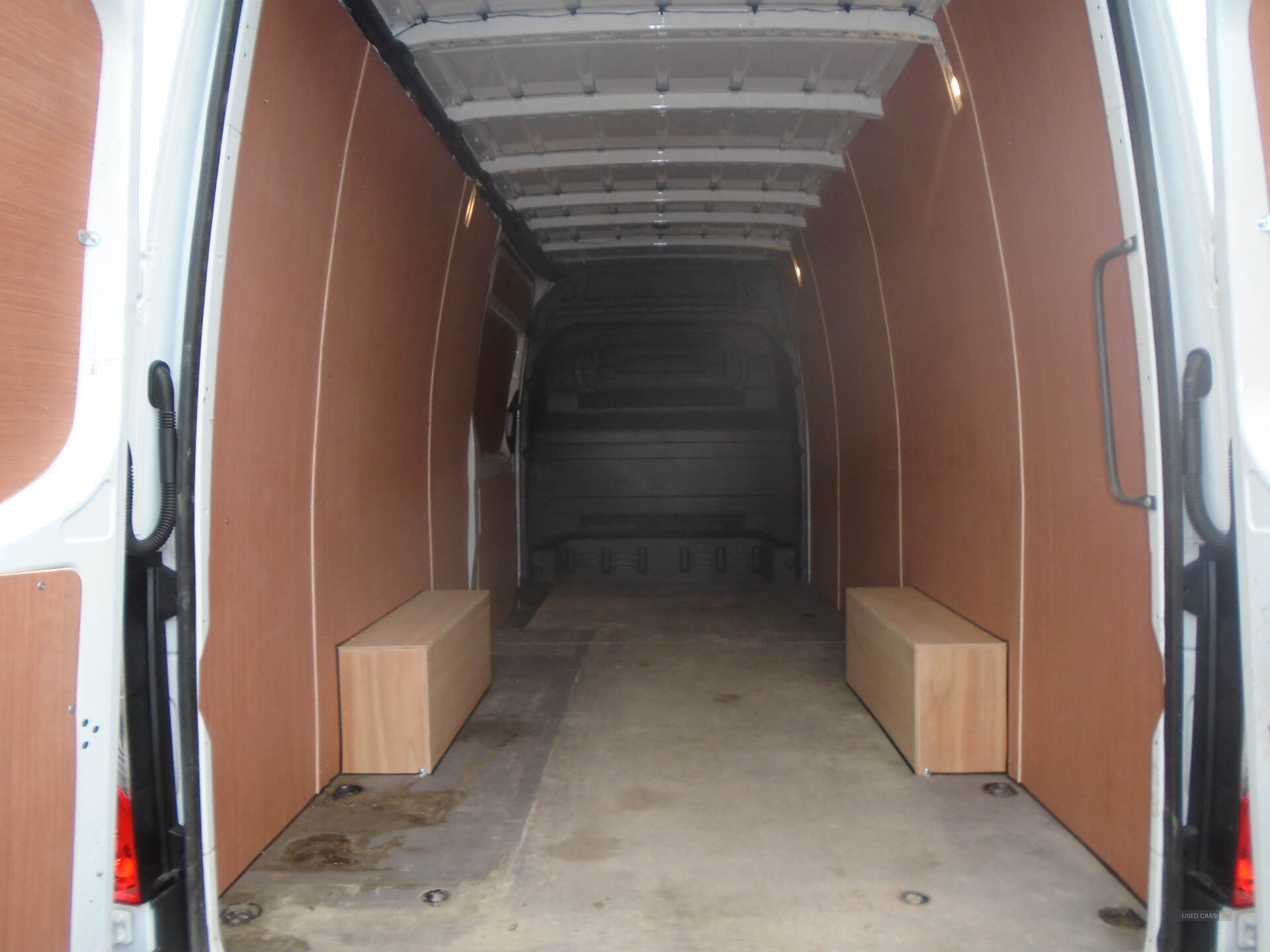 Jun 2024 Mercedes Sprinter 3.5t H2 Progressive Van