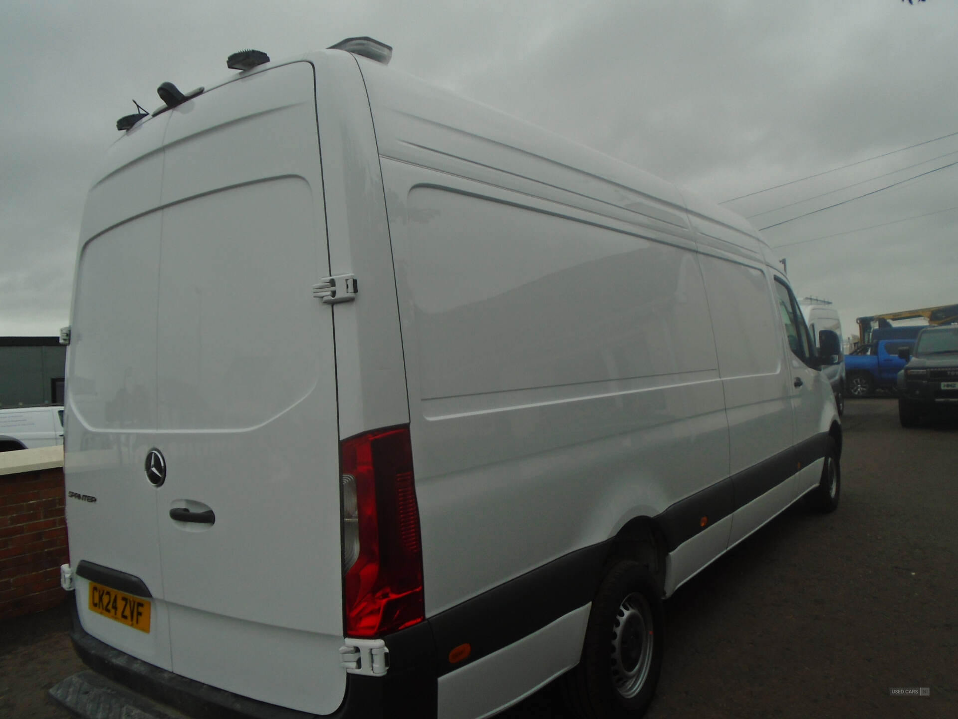 Jun 2024 Mercedes Sprinter 3.5t H2 Progressive Van