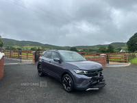 Volkswagen T-Cross 1.0 TSI 115 R-Line 5dr DSG in Down