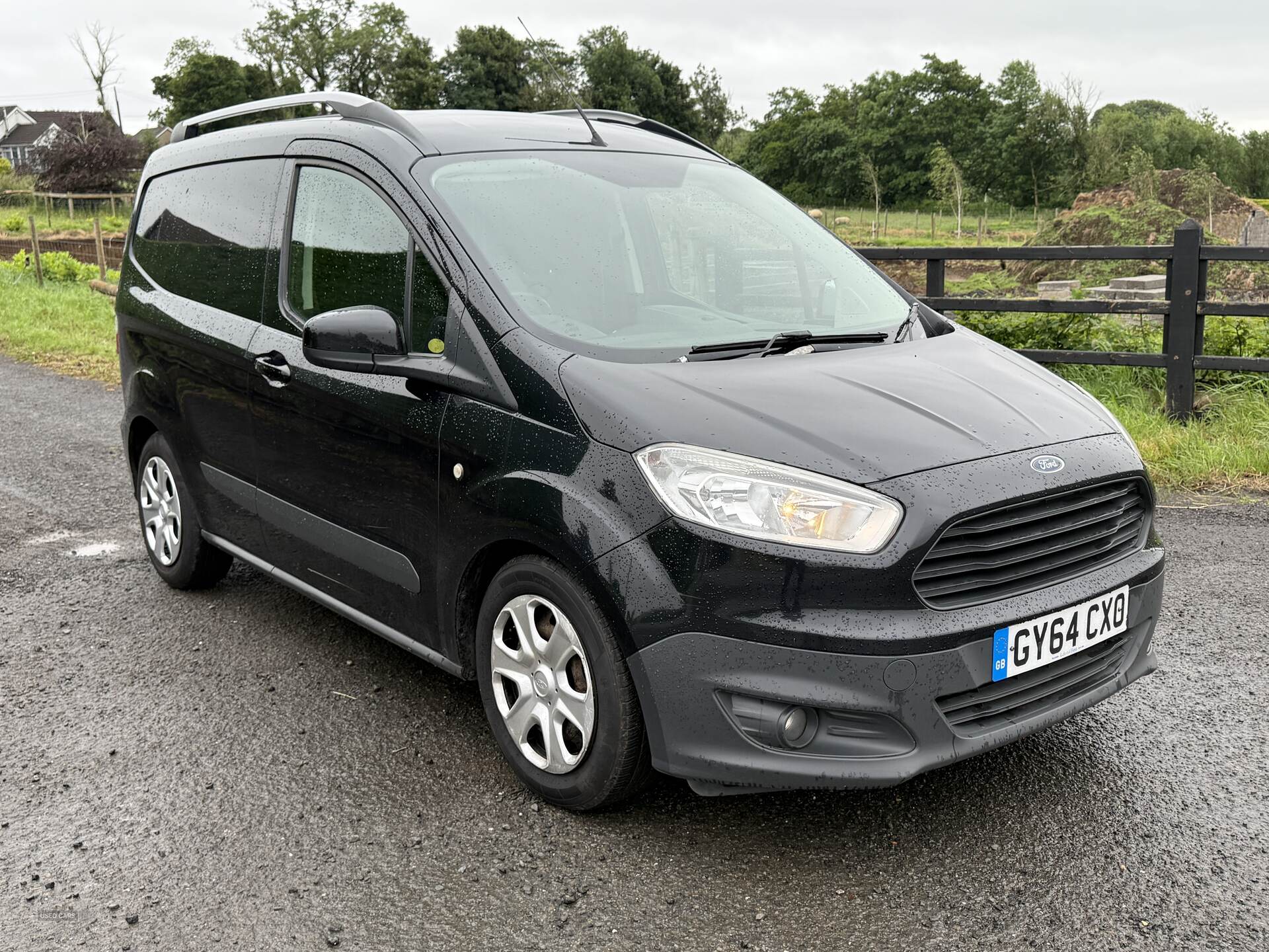 Nov 2014 Ford Transit Courier 1.6 TDCi Trend Van