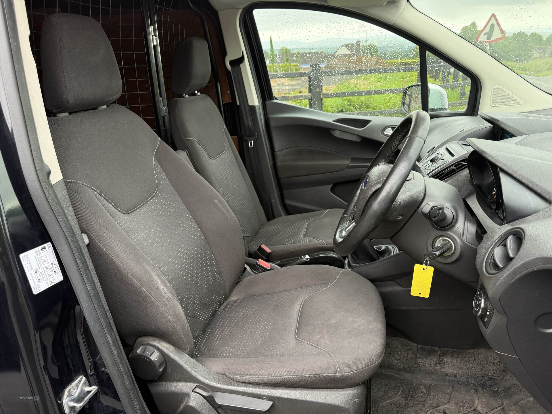 Nov 2014 Ford Transit Courier 1.6 TDCi Trend Van