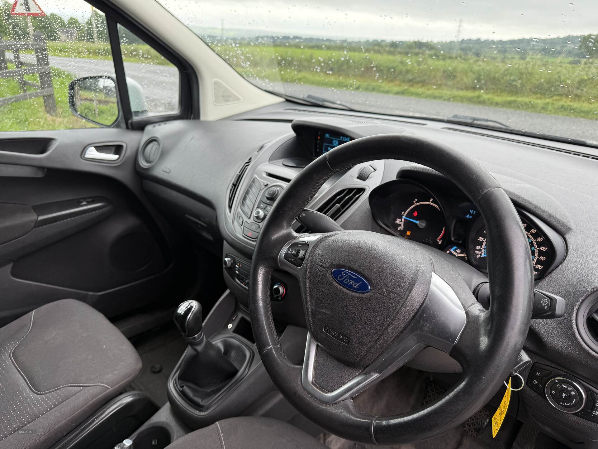 Nov 2014 Ford Transit Courier 1.6 TDCi Trend Van