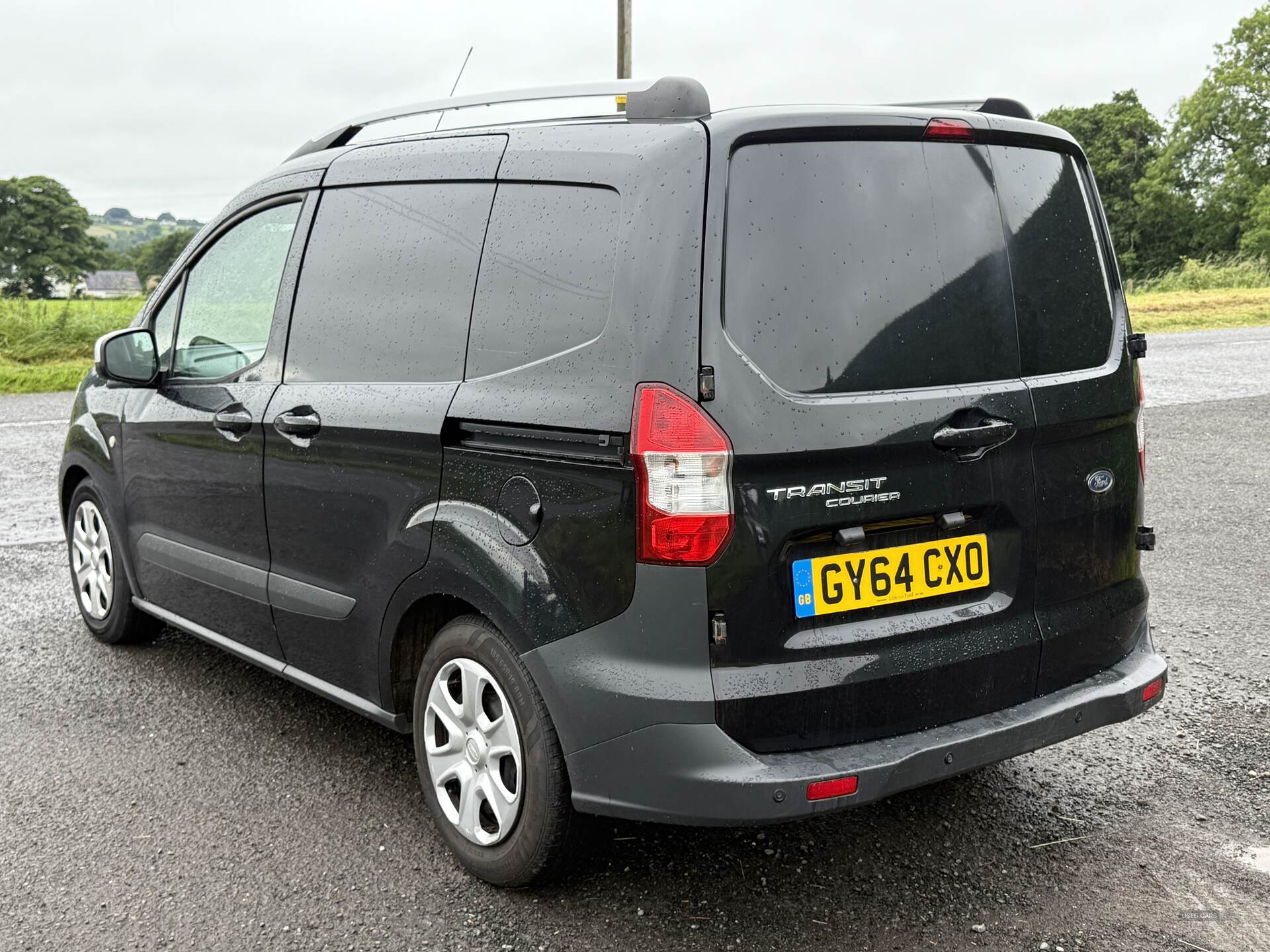 Nov 2014 Ford Transit Courier 1.6 TDCi Trend Van
