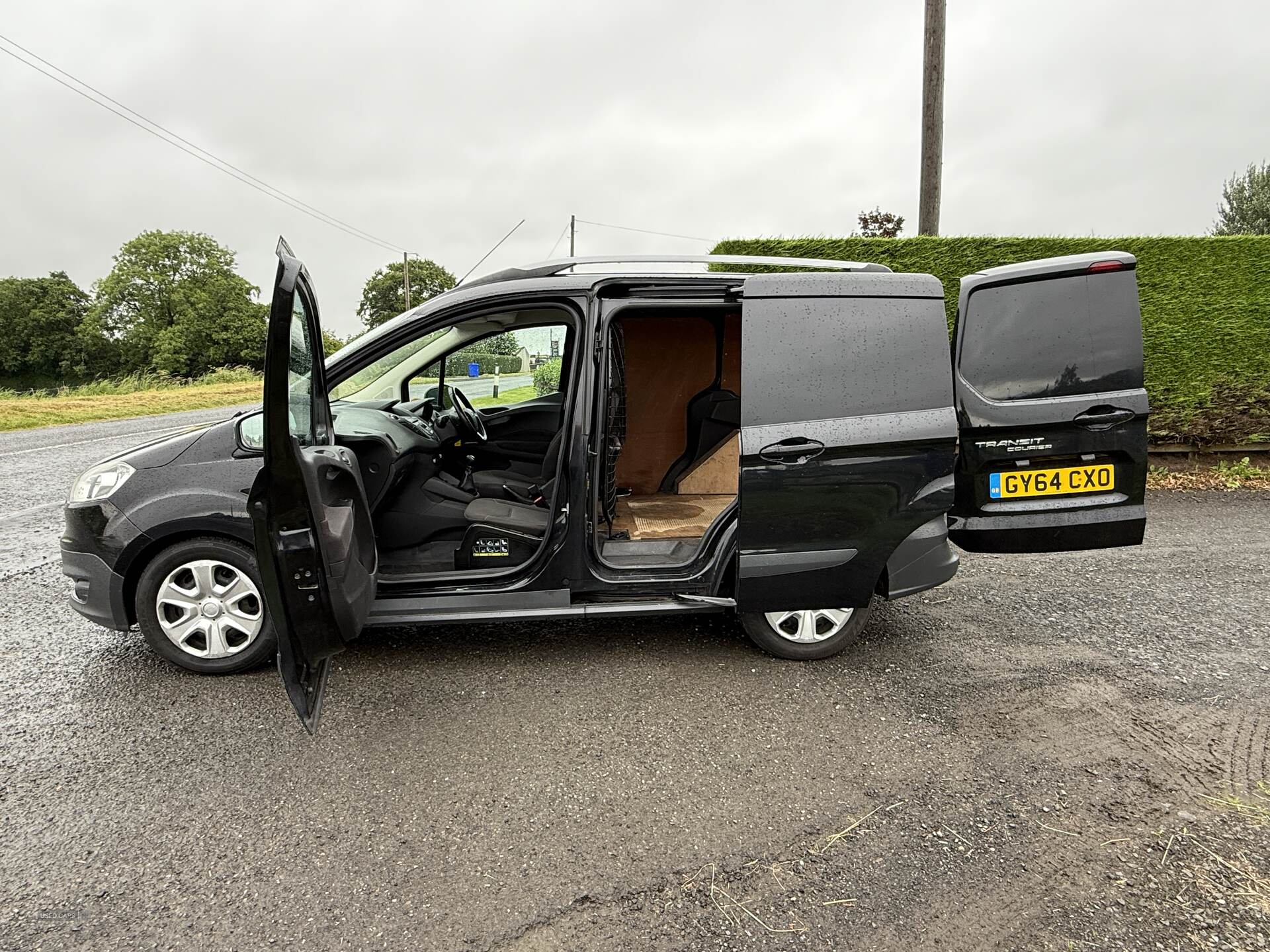 Nov 2014 Ford Transit Courier 1.6 TDCi Trend Van