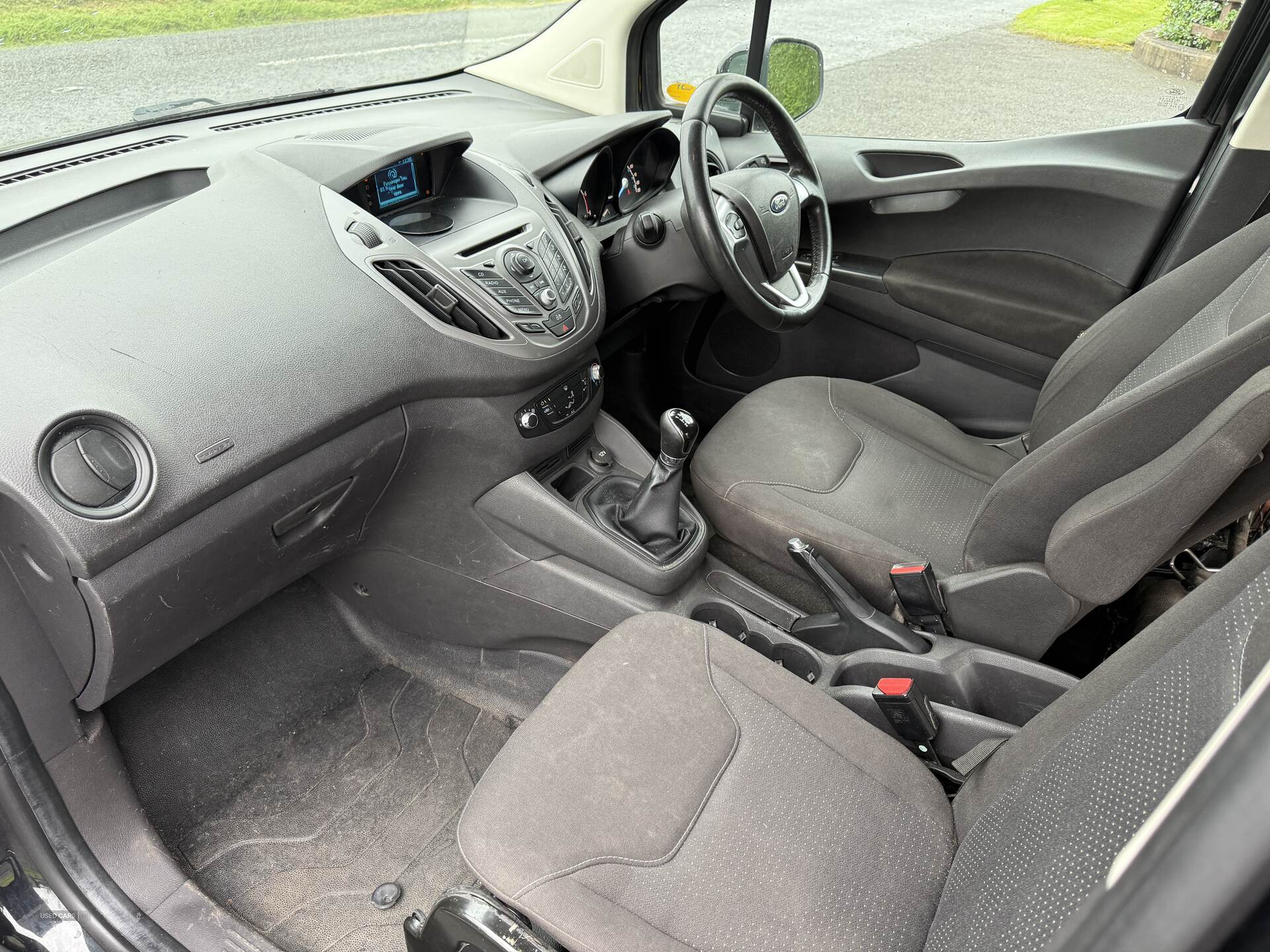 Nov 2014 Ford Transit Courier 1.6 TDCi Trend Van