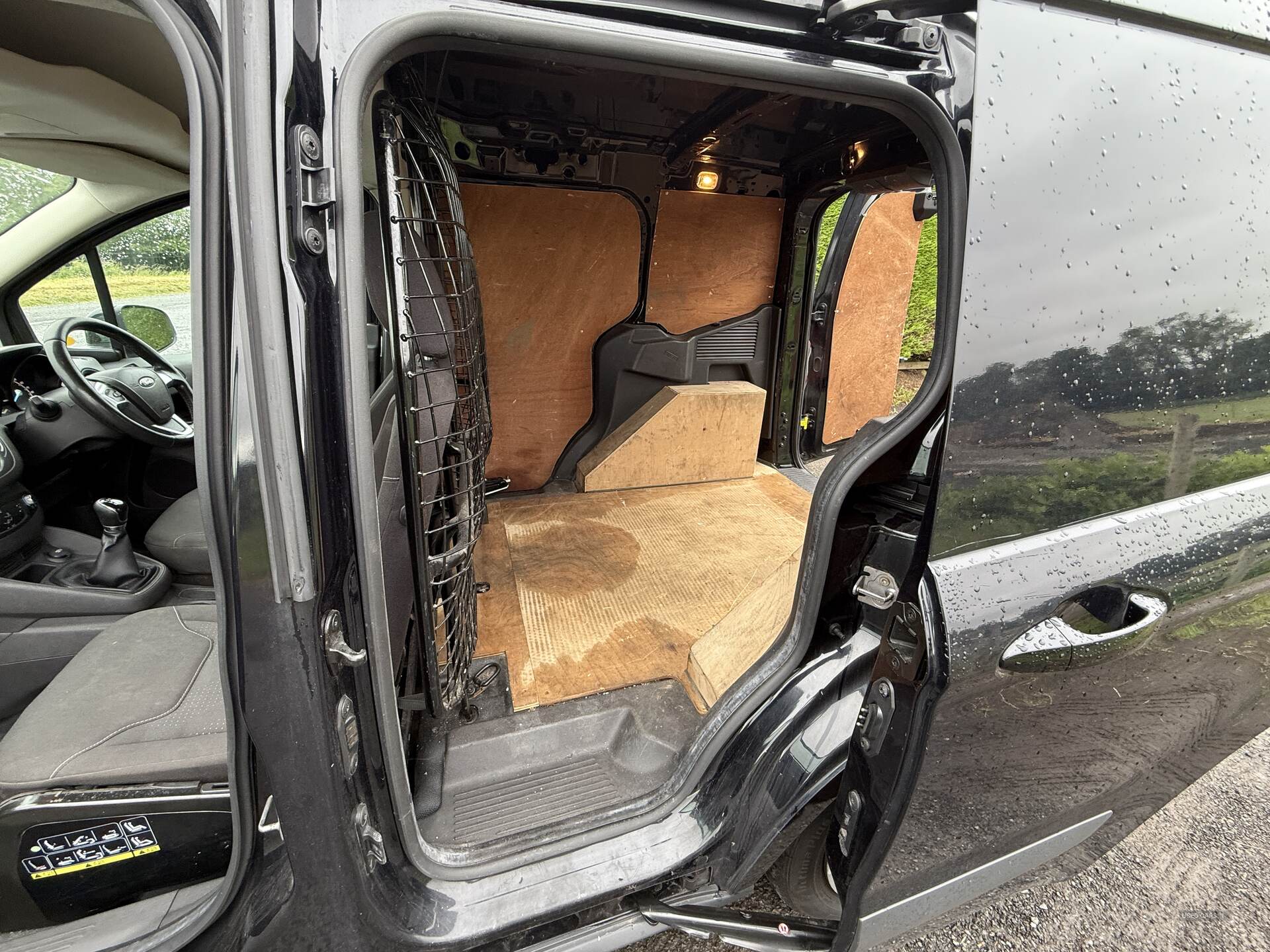 Nov 2014 Ford Transit Courier 1.6 TDCi Trend Van