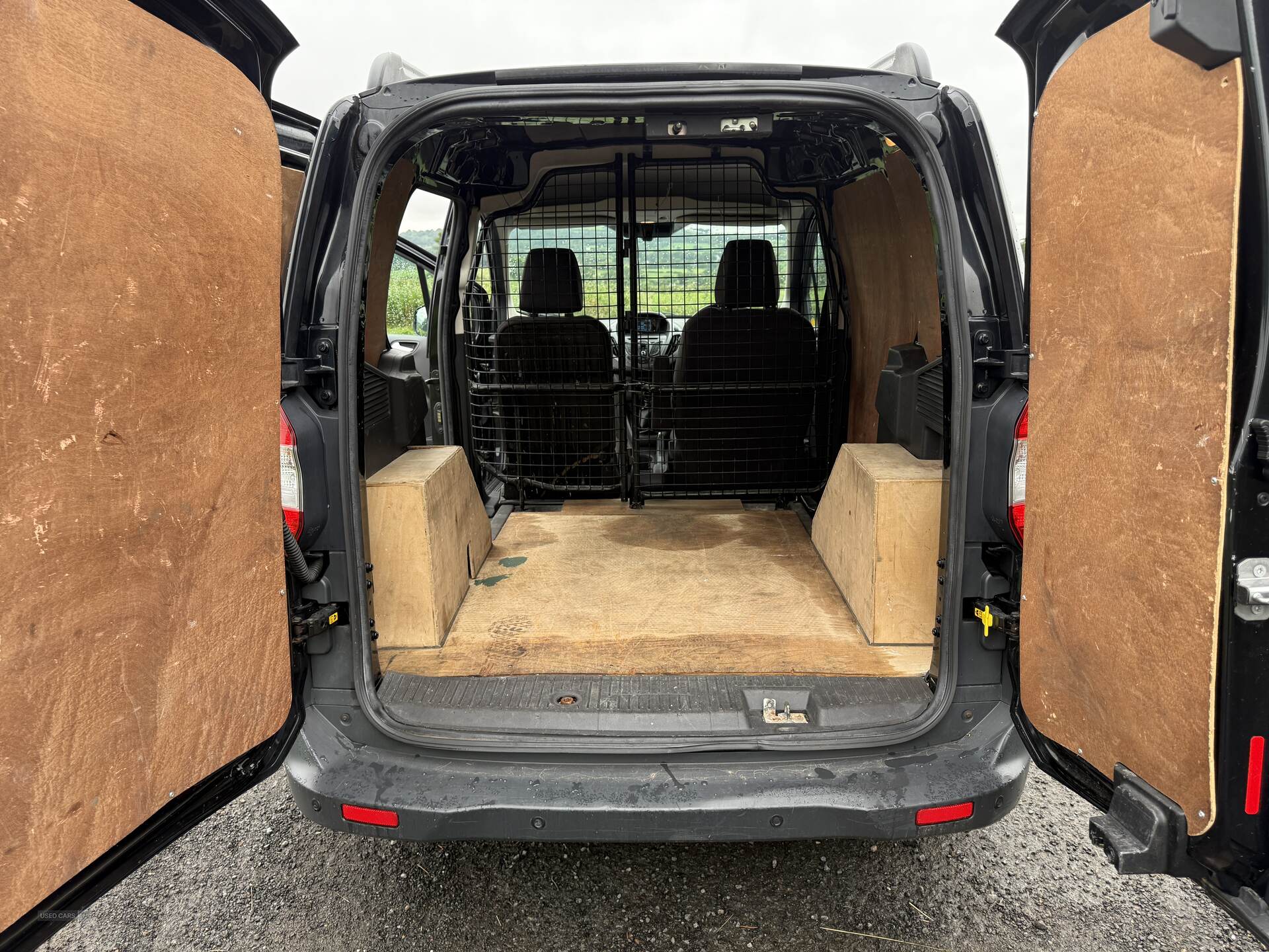 Nov 2014 Ford Transit Courier 1.6 TDCi Trend Van