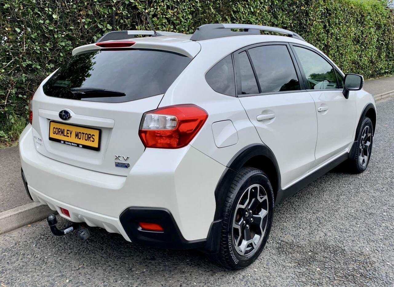 Subaru XV DIESEL HATCHBACK in Tyrone