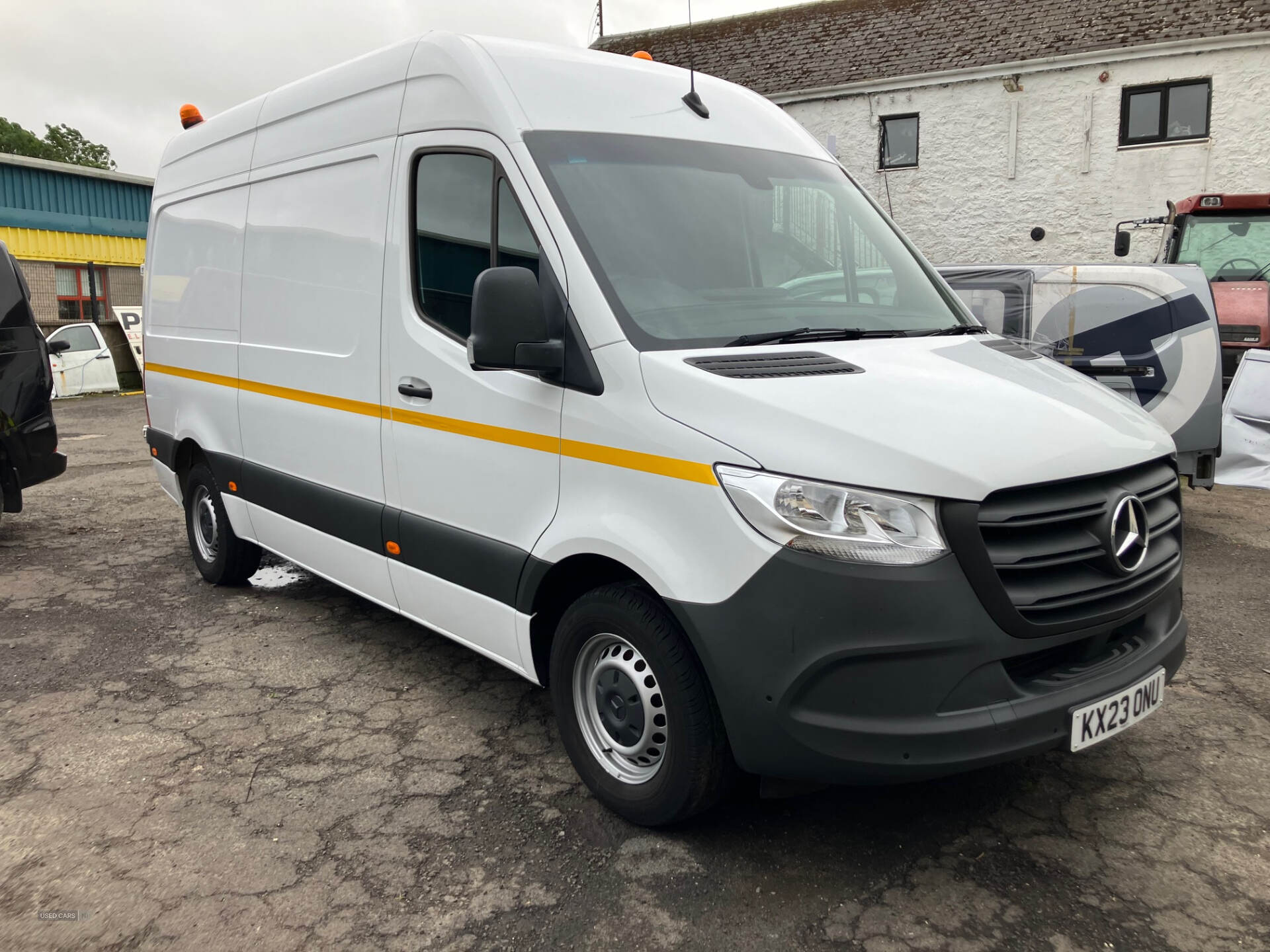 May 2023 Mercedes Sprinter 3.5t H2 Progressive Van