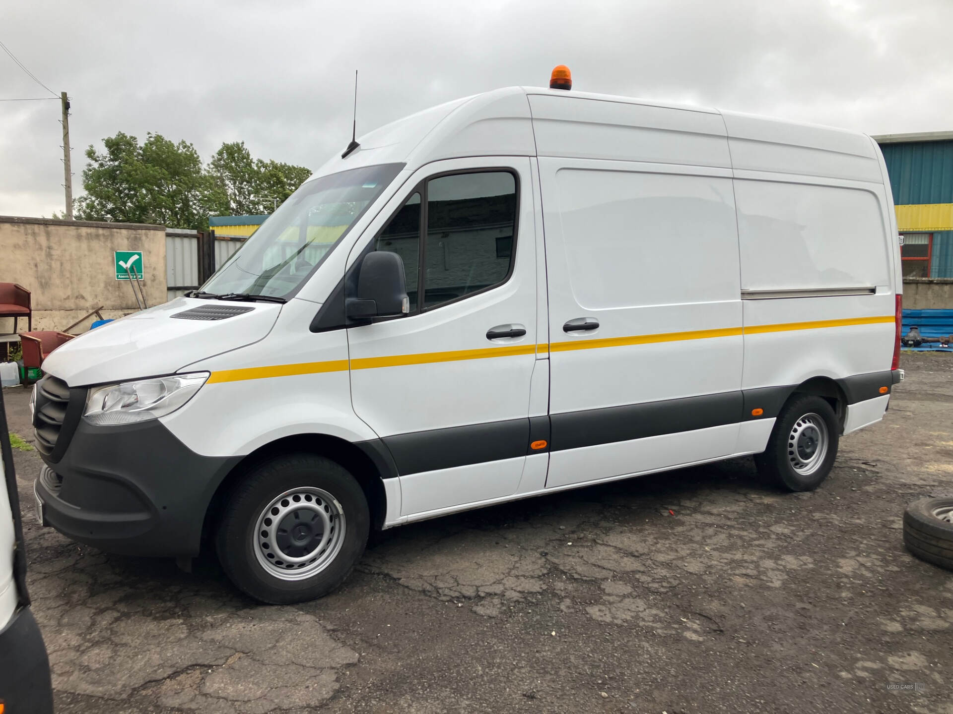 May 2023 Mercedes Sprinter 3.5t H2 Progressive Van