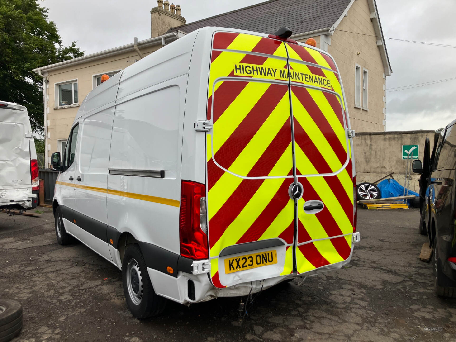May 2023 Mercedes Sprinter 3.5t H2 Progressive Van