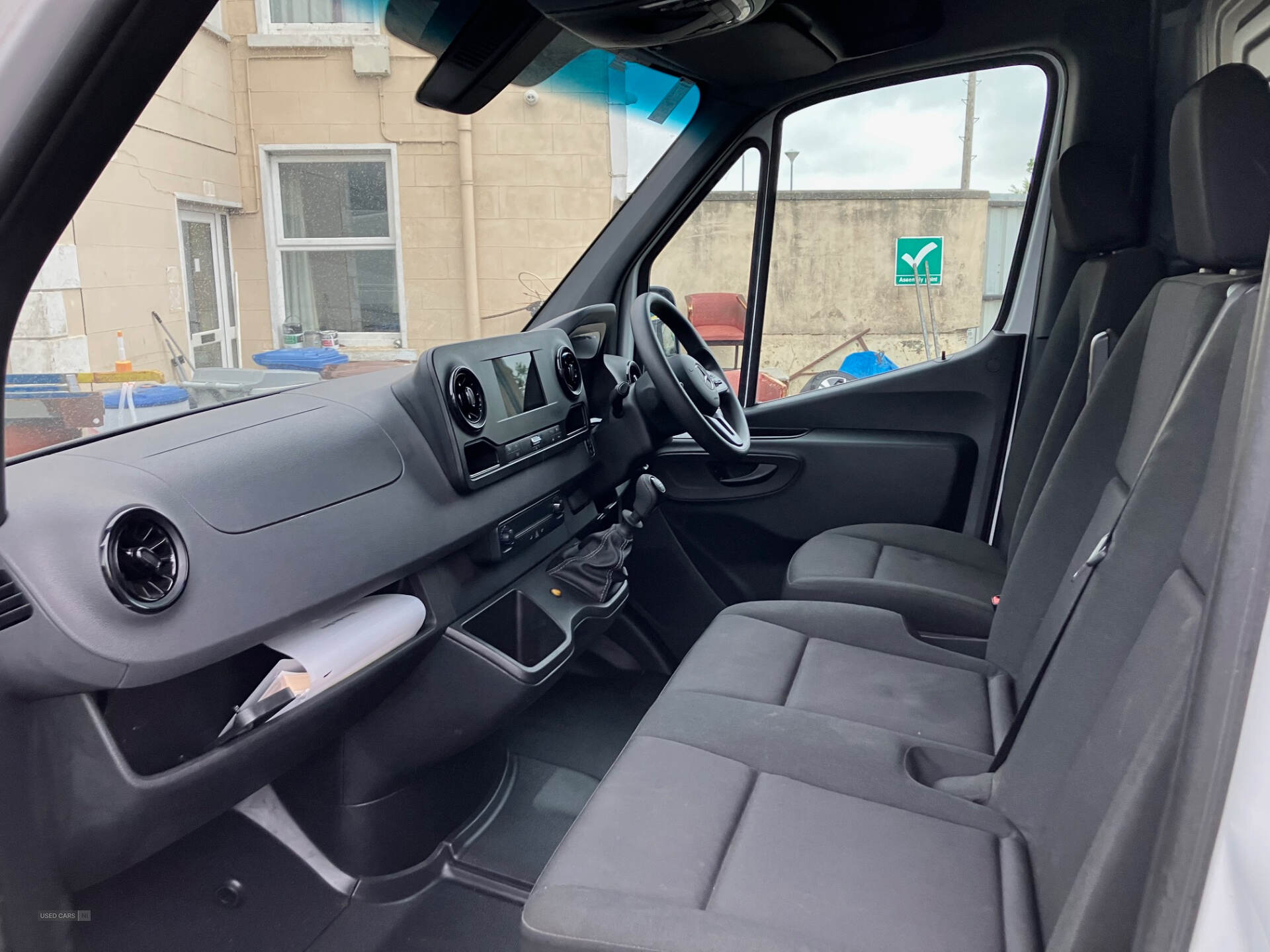May 2023 Mercedes Sprinter 3.5t H2 Progressive Van