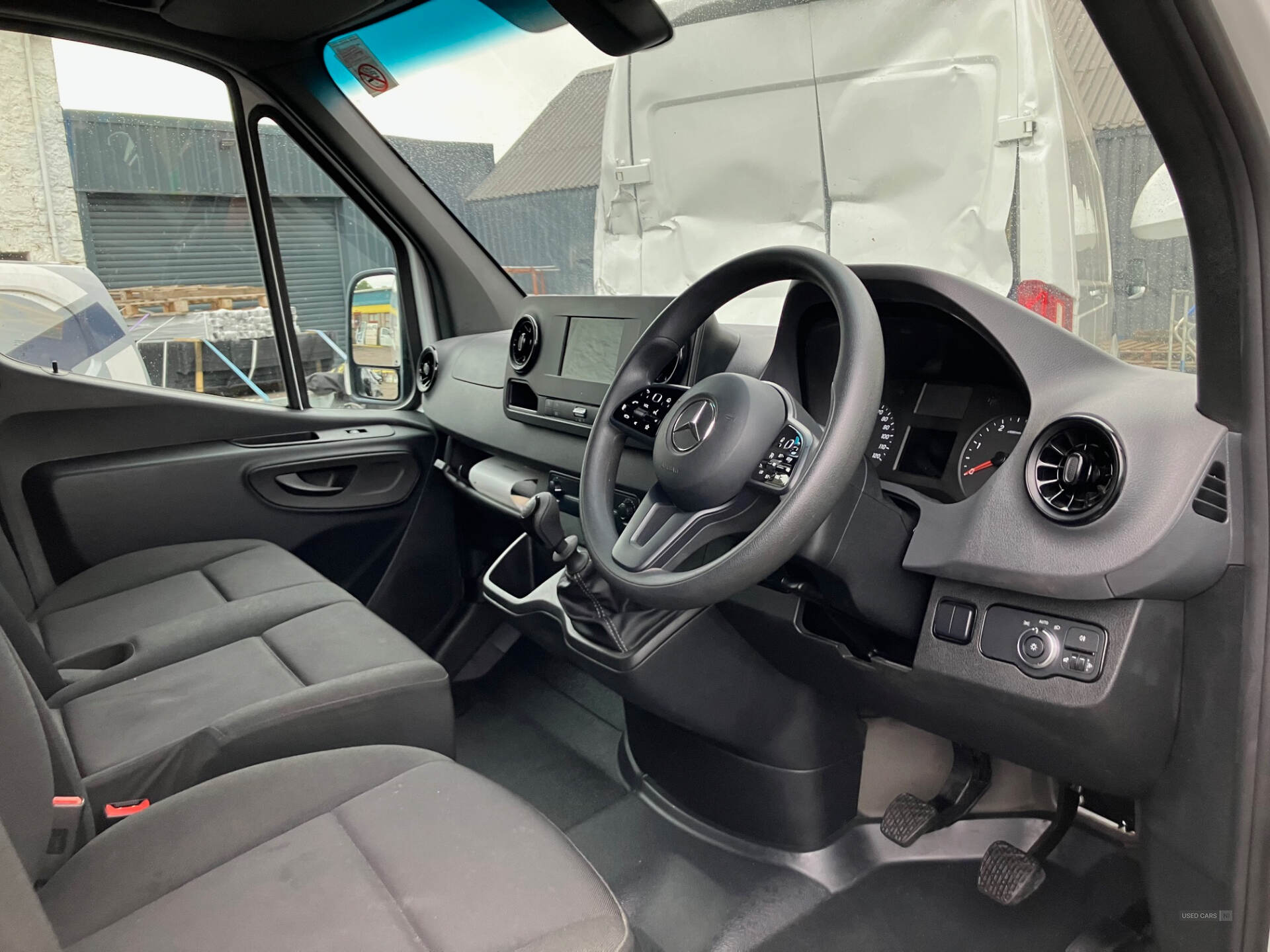 May 2023 Mercedes Sprinter 3.5t H2 Progressive Van