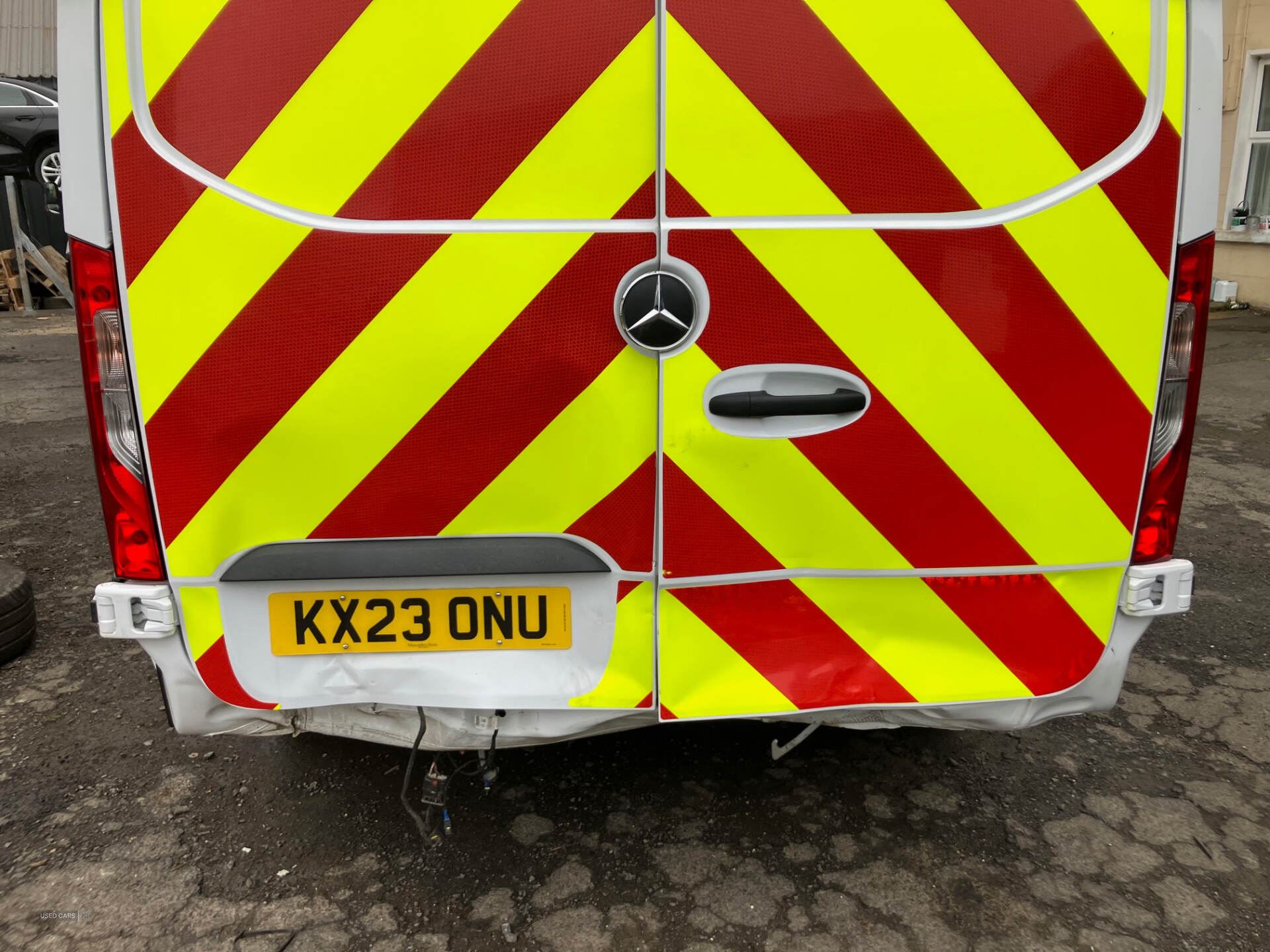 May 2023 Mercedes Sprinter 3.5t H2 Progressive Van