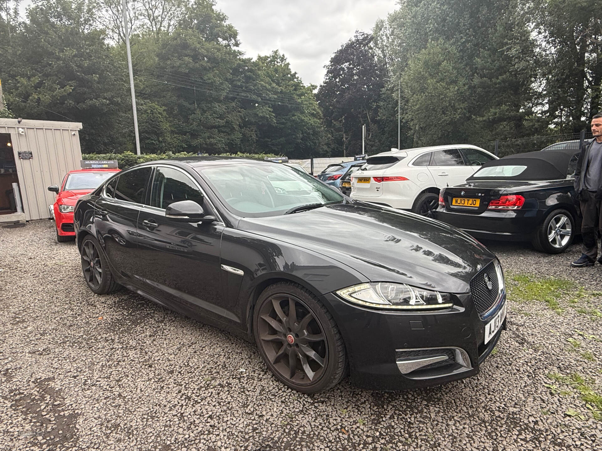 Jaguar XF DIESEL SALOON in Antrim