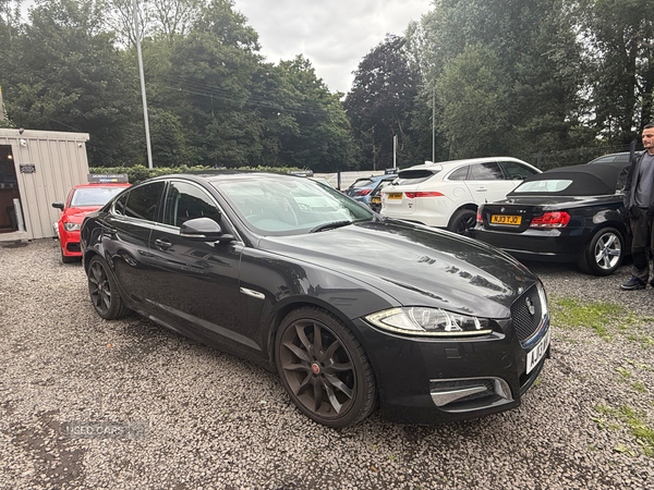 Jaguar XF DIESEL SALOON in Antrim