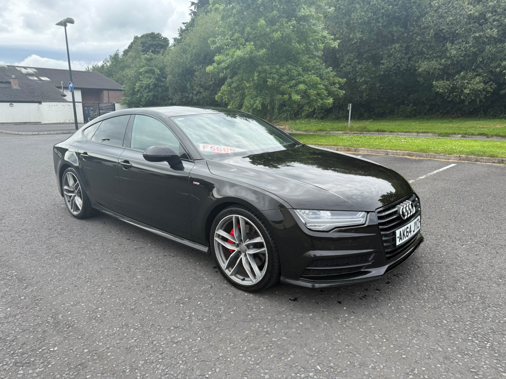 Audi A7 DIESEL SPORTBACK in Antrim