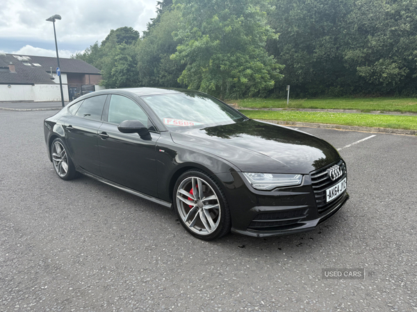 Audi A7 DIESEL SPORTBACK in Antrim